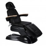 Kosmetikstuhl LUX 273B ELECTRIC ARMCHAIR 3 MOTOR BLACK