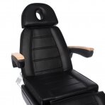 Fotel kosmetyczny LUX 273B ELECTRIC ARMCHAIR 3 MOTOR BLACK