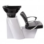 Hairdressing sink PROFESSIONAL HAIRWASHER LIVIO BRUSSEL BLACK