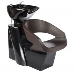 Hairdressing sink PROFESSIONAL HAIRWASHER PAOLO BROWN