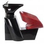 Hairdressing sink PROFESSIONAL HAIRWASHER PAOLO RED