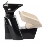 Hairdressing sink PROFESSIONAL HAIRWASHER PAOLO CREAM