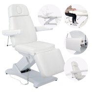 Sähköinen kosmetologituoli Selia PRO 4 Touch Core K301 Valkoinen Sähköinen kosmetologituoli Selia PRO 4 Touch Core K301 Valkoinen