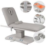 Elektrinis procedūrų gultas Estella ERGO 2 light grey