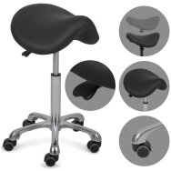 Kosmetologin mestarituoli Alma So Skin K515 musta