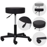Cosmetology master chair Timo Comfy Base black