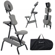 Vertikaalinen hierontatuoli Flexo Comfy Base harmaa Vertikaalinen hierontatuoli Flexo Comfy Base harmaa