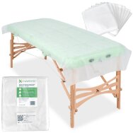 Einweg-Vliesmatte 220×90 cm, 20 g/m² (10 Stück) Einweg-Vliesmatte 220×90 cm, 20 g/m² (10 Stück)