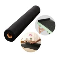 Neausts medicīnas audums rullis 60 cm × 50 m, 18 g/m² (melns) Neausts medicīnas audums rullis 60 cm × 50 m, 18 g/m² (melns)