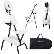 Vertikaalinen hierontatuoli Habys Flexo Comfy Base valkoinen Vertikaalinen hierontatuoli Habys Flexo Comfy Base valkoinen