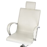 Pedicure chair with foot bath PEDICURE CHAIR PROFESSIONAL HYDRAULIC WHITE