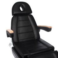 Kosmetikstuhl LUX 273B ELECTRIC ARMCHAIR 3 MOTOR BLACK