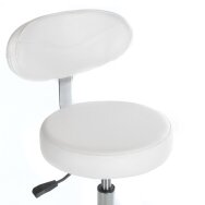 Kosmetoloģijas taburete COSMETIC BEAUTY STOOL LEGO WHITE