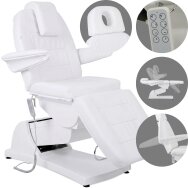 Elektrinis kosmetologinis krėslas Velora PRO 4 Touch Core, baltas Elektrinis kosmetologinis krėslas Velora PRO 4 Touch Core, baltas