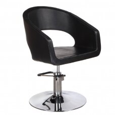 Парикмахерское кресло PROFESSIONAL HAIRDRESSING CHAIR PAOLO BLACK