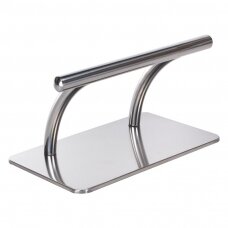 Frizētavas kāju balsts FOOTREST 35cm CHROME