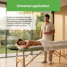 Elektriline soojendusega matt massaažilauale 75×180cm Elektriline soojendusega matt massaažilauale 75×180cm