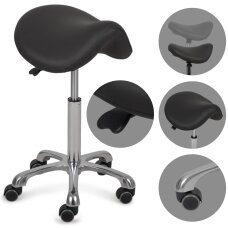 Fotel kosmetyczny Alma So Skin K515 czarny Fotel kosmetyczny Alma So Skin K515 czarny