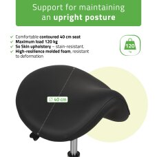 Fotel kosmetyczny Alma So Skin K515 czarny Fotel kosmetyczny Alma So Skin K515 czarny