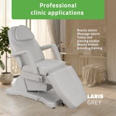 Fotel kosmetyczny elektryczny Laris Touch Core szary Fotel kosmetyczny elektryczny Laris Touch Core szary