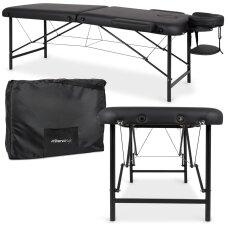Sulankstomas masažo stalas Rico 60 cm Comfy Base black
