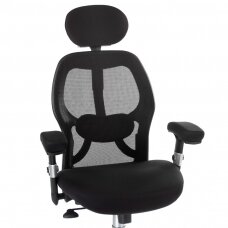Biroja krēsls uz riteņiem CorpoComfort BX-4144 Black
