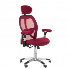 Biroja krēsls uz riteņiem CorpoComfort BX-4144 Red