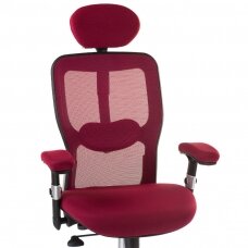 Biroja krēsls uz riteņiem CorpoComfort BX-4147 Red