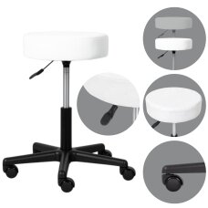 Cosmetology master chair Timo Comfy Base white