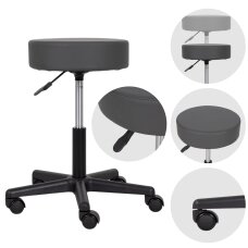 Cosmetology master chair Timo Comfy Base grey