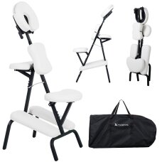 Vertikālais masāžas krēsls Habys Flexo Comfy Base, balts