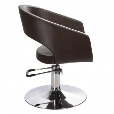 Krzesło fryzjerskie PROFESSIONAL HAIRDRESSING CHAIR PAOLO BROWN