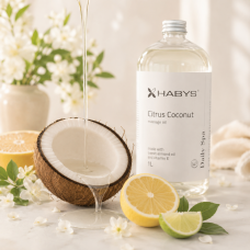 Olejek do masażu Daily Spa Citrus Coconut, 1000 ml Olejek do masażu Daily Spa Citrus Coconut, 1000 ml