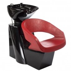 airdressing sink PROFESSIONAL HAIRWASHER PAOLO RED