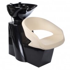 Hairdressing sink PROFESSIONAL HAIRWASHER PAOLO CREAM