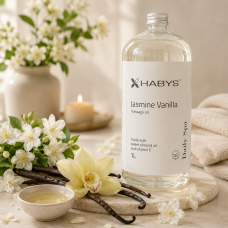 Olejek do masażu Daily Spa Jaśmin Wanilia, 1000 ml Olejek do masażu Daily Spa Jaśmin Wanilia, 1000 ml