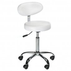 Kosmetoloogiline stool COSMETIC BEAUTY STOOL LEGO WHITE