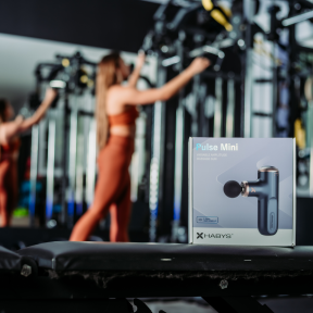 Elektriskais rokas masieris Habys Pulse Mini, tumši zils