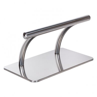 Kirpyklos pakojis FOOTREST 35cm CHROME