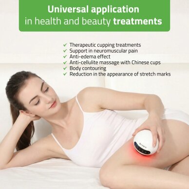Elektrinis vakuuminis masažuoklis AirBubble su magnetoterapija ir raudonos šviesos terapija 1 Elektrinis vakuuminis masažuoklis AirBubble su magnetoterapija ir raudonos šviesos terapija 1