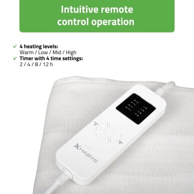 Elektriline soojendusega matt massaažilauale 75×180cm 3