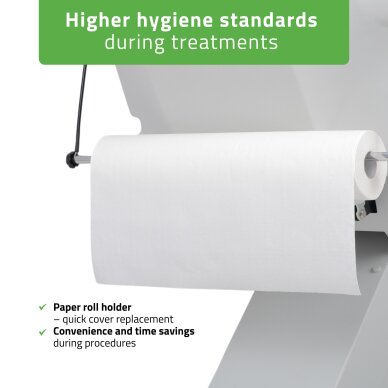 Sähköinen meikkituoli Selia PRO 4 Touch Core K329 Harmaa 4