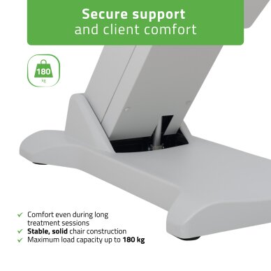 Sähköinen meikkituoli Selia PRO 4 Touch Core K329 Harmaa 5 Sähköinen meikkituoli Selia PRO 4 Touch Core K329 Harmaa 5