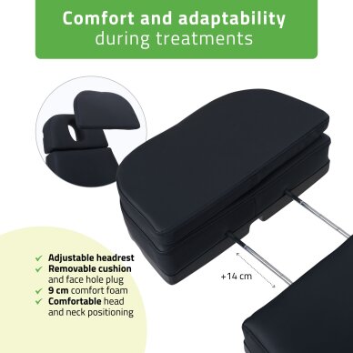 Sähköinen meikkituoli Selia PRO 4 Touch Core K315 musta 3 Sähköinen meikkituoli Selia PRO 4 Touch Core K315 musta 3