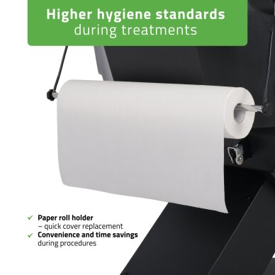 Sähköinen meikkituoli Selia PRO 4 Touch Core K315 musta 4 Sähköinen meikkituoli Selia PRO 4 Touch Core K315 musta 4