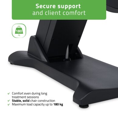 Sähköinen meikkituoli Selia PRO 4 Touch Core K315 musta 6 Sähköinen meikkituoli Selia PRO 4 Touch Core K315 musta 6