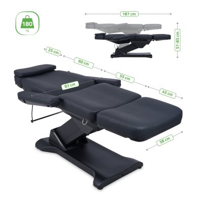 Sähköinen meikkituoli Selia PRO 4 Touch Core K315 musta 7 Sähköinen meikkituoli Selia PRO 4 Touch Core K315 musta 7