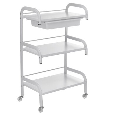Cosmetology trolley PRO 026 WHITE Cosmetology trolley PRO 026 WHITE