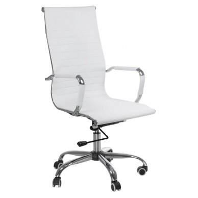 Biroja krēsls uz riteņiem CorpoComfort BX-2035 White