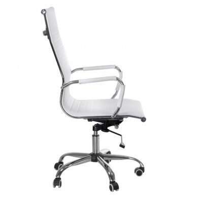 Офисный стул на колесиках CorpoComfort BX-2035 White 1